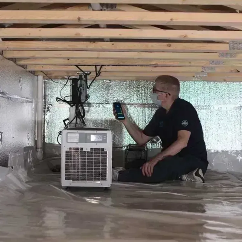 Crawl Space Water Removal Service in La Mirada, CA