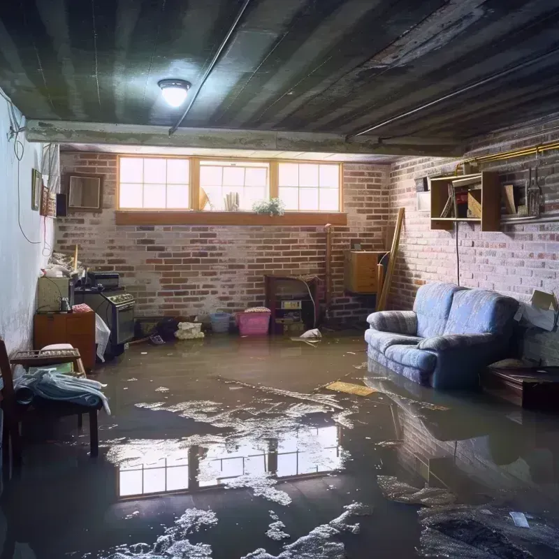 Flooded Basement Cleanup in La Mirada, CA